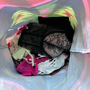 Assorted Lace Lingerie Collection